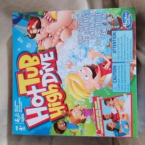 Hasbro, Hot Tub High Dive Game,  With Bubbles For Kids